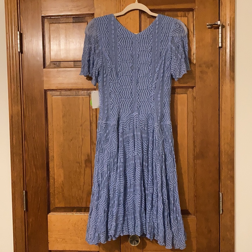 Rabbit Rabbit Rabbit Blue Dress - Picture 2 of 5